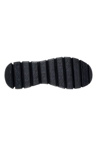 Črni zračni slip-on superge z Memory Foam Skechers GLIDE-STEP ZEFYR
