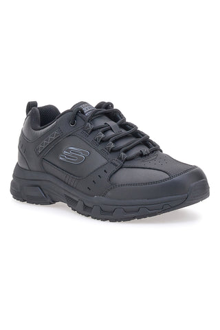 Črni pohodniški čevlji z Memory Foam Skechers Oak Canyon Redwick