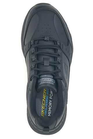 Črni pohodniški čevlji z Memory Foam Skechers Oak Canyon Redwick