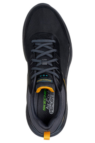 Črni nepremočljivi športni copati s podplatom z blaženjem Skechers Skech-Lite Pro Ankkor