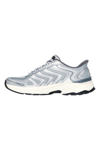 Sive mrežaste superge z Memory Foam Skechers Stamina Sport