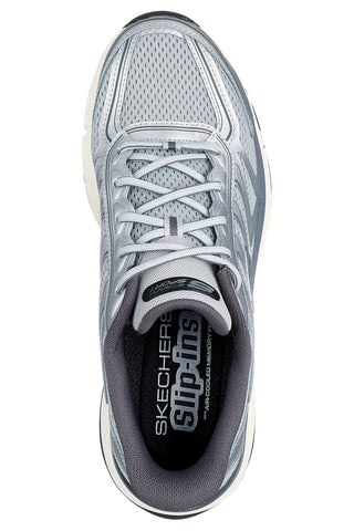 Sive mrežaste superge z Memory Foam Skechers Stamina Sport