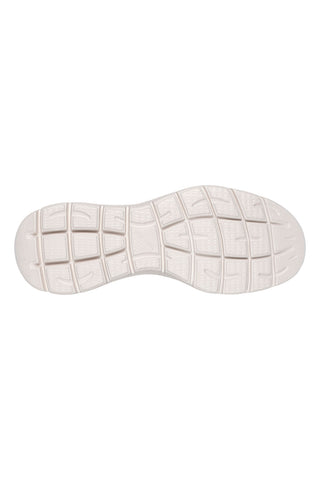 Sneakers taupe slip-on iz umetnega usnja z Memory Foam Skechers Summits Korlo