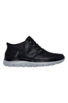 Črni lahki slip-on superge Skechers SUMMITS SIEGUL