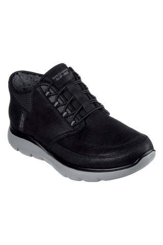 Črni lahki slip-on superge Skechers SUMMITS SIEGUL