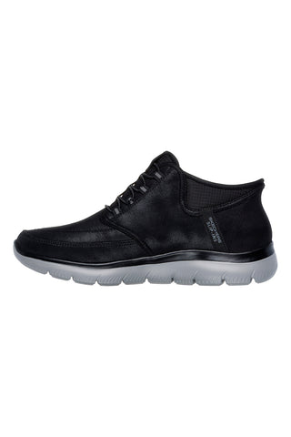 Črni lahki slip-on superge Skechers SUMMITS SIEGUL