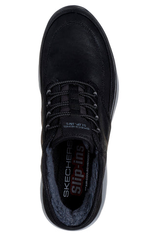 Črni lahki slip-on superge Skechers SUMMITS SIEGUL