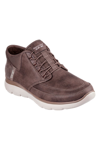Rjavi lahki slip-on superge Skechers SUMMITS SIEGUL