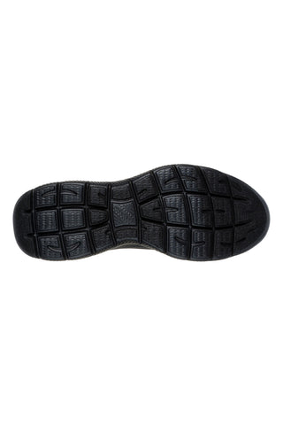 Črni pleteni športni copati z memory peno Skechers Summits Tallo