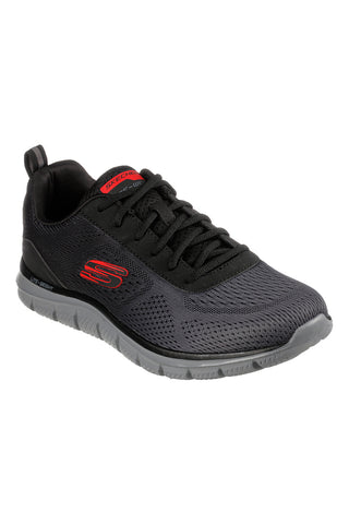 Lahki črni športni čevlji z Memory Foam Skechers Track Ripkent