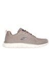 Bež superge iz dihalne mrežaste tkanine z vložkom Memory Foam Skechers Track Front Runner