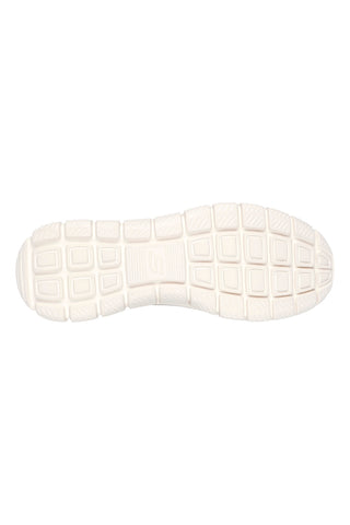 Bež superge iz dihalne mrežaste tkanine z vložkom Memory Foam Skechers Track Front Runner