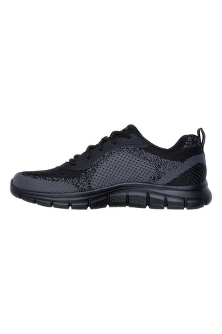 Lahke črne mrežaste superge Skechers Track Glendor