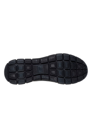 Lahke črne mrežaste superge Skechers Track Glendor