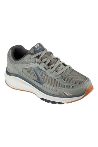 Oljčno zelene retro superge Skechers Vertex Arke z Memory Foam