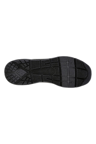 Črni superge iz duraleatherja s podplatom z blaženjem Skechers UNO 2 AIR AROUND YOU