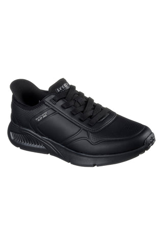 Lahke črne superge Skechers UNO LITE FLOATING STEPS