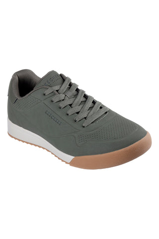 Oljčno zelene superge v retro slogu Skechers Zinger 2.0 The Arwen