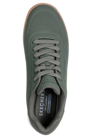 Oljčno zelene superge v retro slogu Skechers Zinger 2.0 The Arwen
