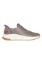 Taupe superge iz umetnega usnja z Memory Foam Skechers Bobs Squad 4 Direct Step