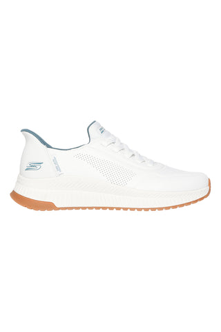 Bele superge Memory Foam BOBS Squad 4 Direct Step Skechers