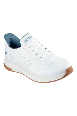 Bele superge Memory Foam BOBS Squad 4 Direct Step Skechers