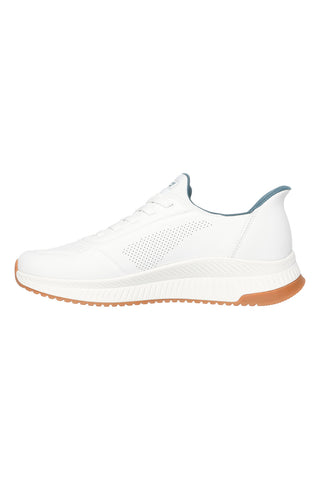 Bele superge Memory Foam BOBS Squad 4 Direct Step Skechers