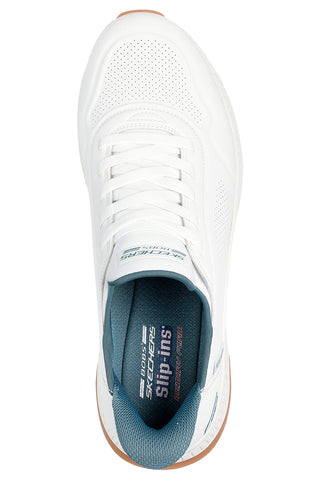 Bele superge Memory Foam BOBS Squad 4 Direct Step Skechers