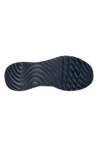 Črni mrežasti superge s tehnologijo Slip-ins Skechers BOBS Squad Chaos Solid Step