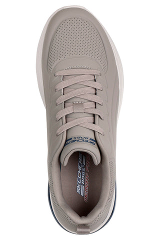 Bež športni copati z Memory Foam Skechers Bobs Vision Air