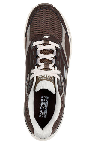 Lahki rjavi tekaški čevlji z Goga Mat Skechers GO RUN CONSISTENT 2