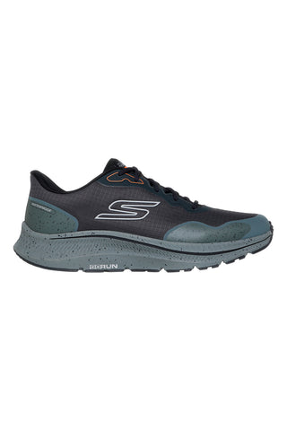 Črni nepremočljivi čevlji za tek v naravi s tehnologijo M-Strike Skechers Go Run Consistent 2.0 Piedmont