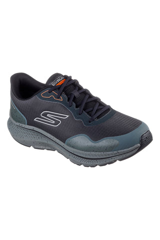 Črni nepremočljivi čevlji za tek v naravi s tehnologijo M-Strike Skechers Go Run Consistent 2.0 Piedmont