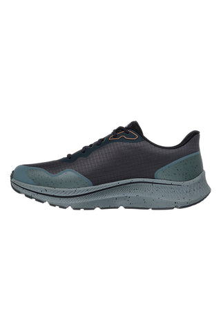 Črni nepremočljivi čevlji za tek v naravi s tehnologijo M-Strike Skechers Go Run Consistent 2.0 Piedmont