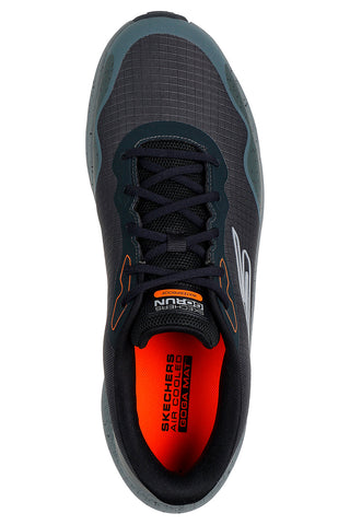 Črni nepremočljivi čevlji za tek v naravi s tehnologijo M-Strike Skechers Go Run Consistent 2.0 Piedmont