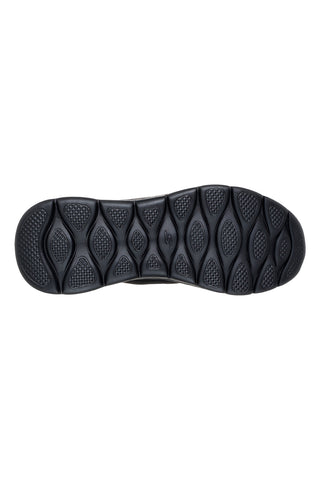 Črni fleksibilni slip-on superge Skechers GO WALK FLEX SMOOTH MOTION
