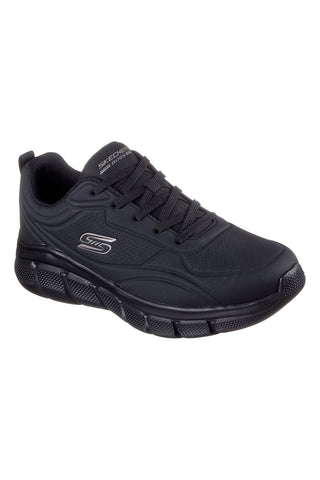 Črni športni copati Memory Foam BOBS B Flex Arctic Edge Skechers
