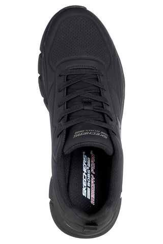 Črni športni copati Memory Foam BOBS B Flex Arctic Edge Skechers