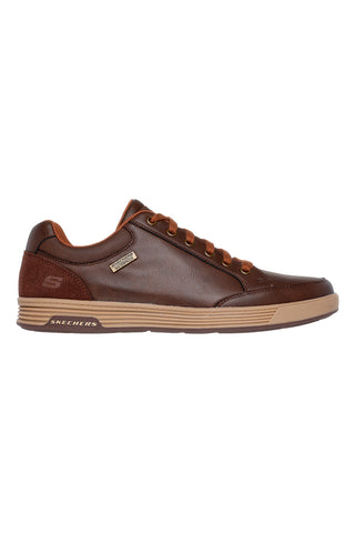 Vodoodporni čokoladno rjavi športni copati Skechers Cavell Sparkman