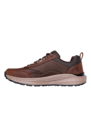 Rjavi čevlji za prosti čas z robustnim zgornjim delom Skechers Slade Ultra Peralto