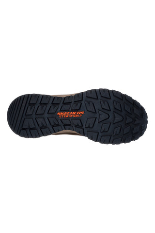 Rjavi čevlji za prosti čas z robustnim zgornjim delom Skechers Slade Ultra Peralto