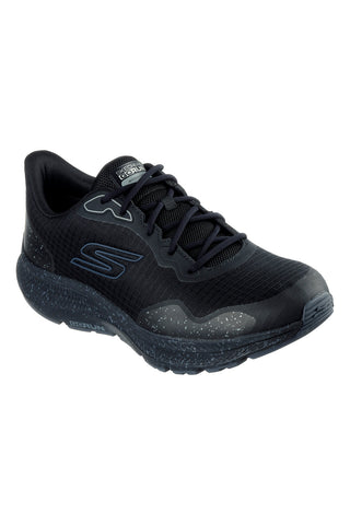 Črni nepremočljivi tekaški čevlji Skechers GO RUN Consistent 2.0 Piedmont
