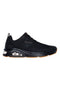 Črni športni copati s podplatom Skech-Air Skechers Tres-Air Uno Casairal