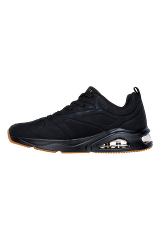 Črni športni copati s podplatom Skech-Air Skechers Tres-Air Uno Casairal