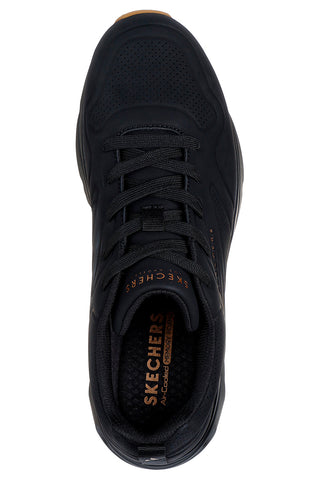 Črni športni copati s podplatom Skech-Air Skechers Tres-Air Uno Casairal