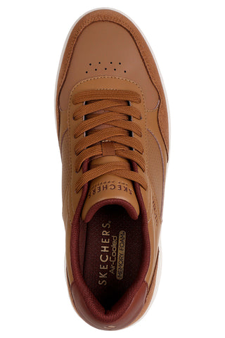 Usnjene superge z Air-Cooled podplatom Skechers UNO CTL OUT OF SIGHT