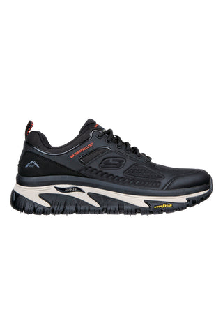 Črni vodoodporni čevlji za prosti čas Skechers Arch Fit Road Walker-Recon