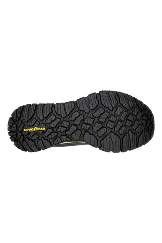 Črni vodoodporni čevlji za prosti čas Skechers Arch Fit Road Walker-Recon