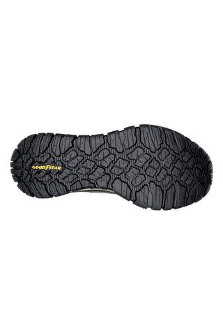 Olive zeleni vodoodporni čevlji za prosti čas Skechers Arch Fit Road Walker-Recon