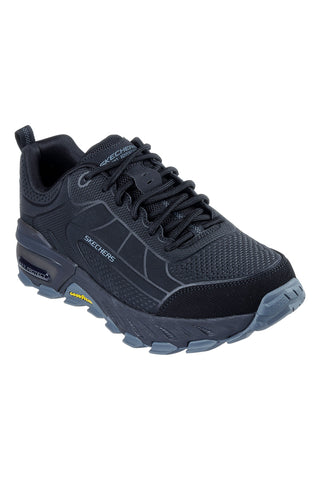 Črni pohodniški čevlji s podplatom Goodyear Skechers Max Protect Ironguard